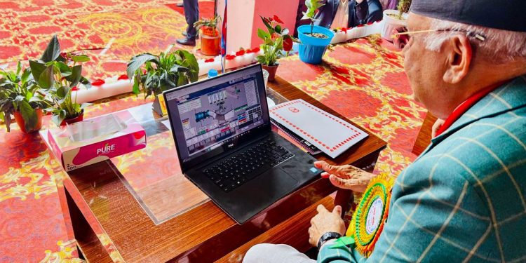 प्रधानमन्त्रीबाट रानी जमरा कुलरिया आयोजनाको थप सिँचाइ र जलविद्युुतको उद्घाटन