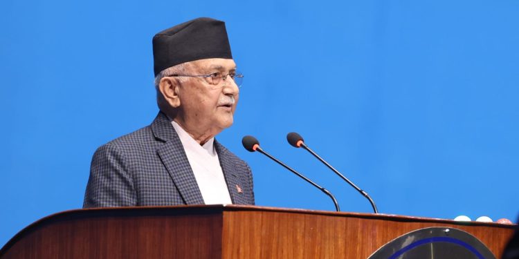 राम नेपालमै जन्मिएका हुन् भन्न के को डर : प्रधानमन्त्री