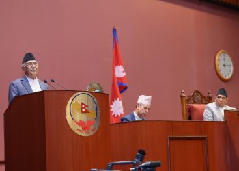 प्रधानमन्त्री ओलीको दाबी: ‘सरकार भ्रष्टाचारको होइन, नियन्त्रणको पर्याय हो’