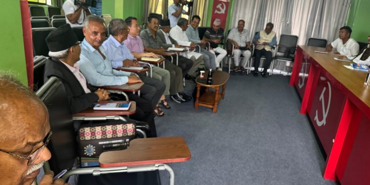 माओवादी केन्द्रको स्थायी समिति बैठकका एजेन्डा तय