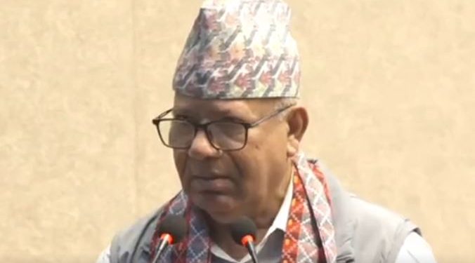 एमालेसँग पार्टी एकताको सम्भावना छैन : माधव नेपाल