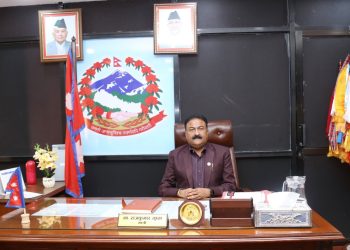 ७८ लाख घुस काण्ड : मन्त्री गुप्ताले पदबाट दिए राजीनामा