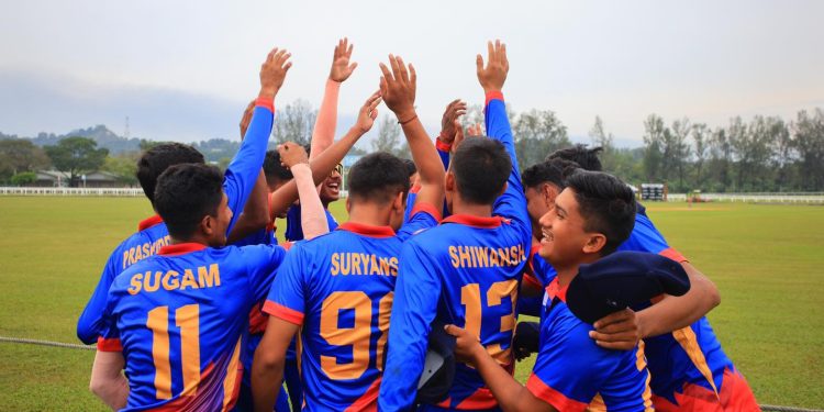 मलेसियालाई ९ विकेटले हराउँदै नेपाल फाइनलमा