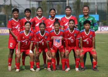 साफ यू-२० महिला च्याम्पियनसिप: नेपालको भुटानमाथि शानदार जित