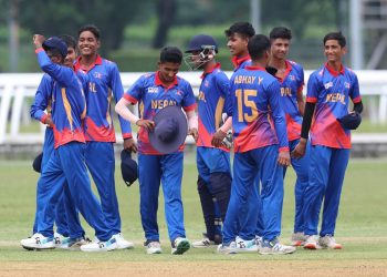 एसीसी यू-१६: नेपाल अपराजित रहँदै सेमिफाइनलमा प्रवेश