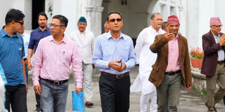 राप्रपा अध्यक्ष राजेन्द्र लिङ्देनमाथी निर्वाचन आयोगमा उजुरी दर्ता