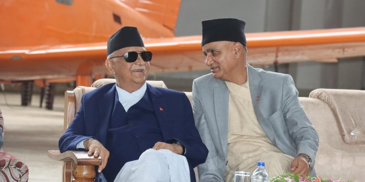 हुम्ला जान प्रधानमन्त्री ओलीलाई मौसमले दिएन साथ