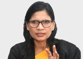 ७० वर्षे उमेरहद हटाउने प्रस्ताव सोचविचारपूर्वक गरिएको हो : पद्मा अर्याल