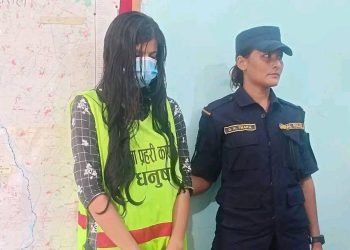 जनकपुरधामको होटलमा हत्या अभियोगमा युवती पक्राउ