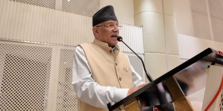 निजामति सेवा विधेयकमा गम्भीर षड्यन्त्र भएको माओवादी अध्यक्ष प्रचण्डको आरोप, कारबाहीको माग