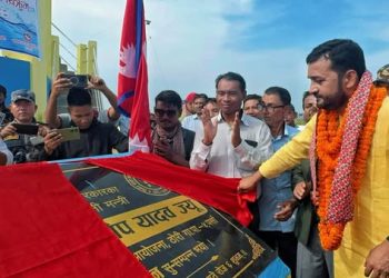 मधेश प्रदेशका आठ जिल्लाको खानेपानी समाधानका लागि साझा जिम्मेवारी आवश्यक छ : मन्त्री यादव