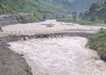 बाढीले त्रिशूली नदी हुँदै बुढीगण्डकीसम्म असर, सरकारले भन्यो : सतर्क रहनू