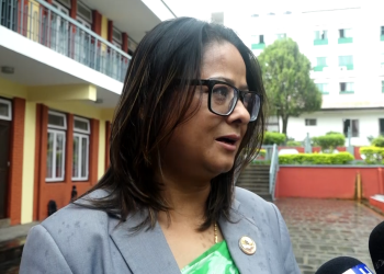 म अध्यक्षमा कायमै छु : रञ्जिता श्रेष्ठ