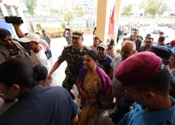 पूर्वराष्ट्रपति भण्डारी एमाले कार्यालय च्यासलमा, ओलीसँग भेटवार्ता गर्ने