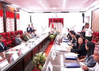 सातै प्रदेश प्रमुखहरूको राष्ट्रपति पौडेलसँग शिष्टाचार भेट