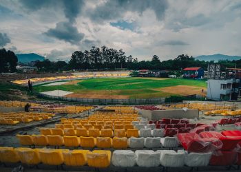 यस्तो बन्दैछ त्रिवि क्रिकेट मैदान(फोटोफिचर)
