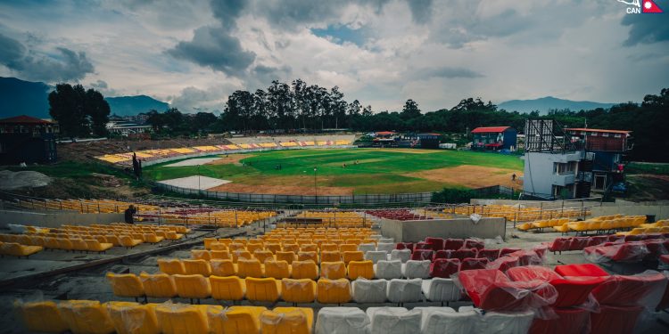 यस्तो बन्दैछ त्रिवि क्रिकेट मैदान(फोटोफिचर)