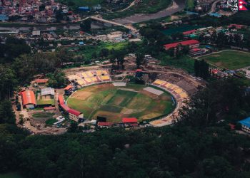 यस्तो बन्दैछ त्रिवि क्रिकेट मैदान(फोटोफिचर)