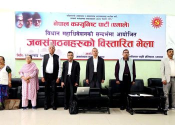 महासचिव पोखरेलको चेतावनी : पार्टीभित्रको अराजकता सह्य हुँदैन