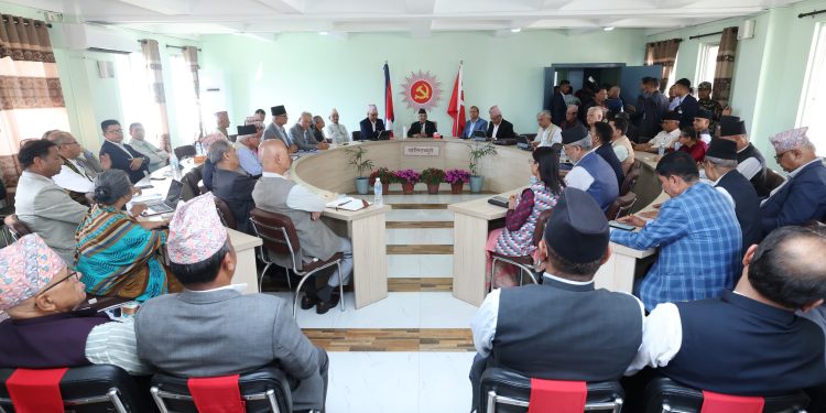 यस्तो छ एमाले पोलिटब्युरोमा पेश गरिएको परिमार्जित विधानको मस्यौदा (पूर्णपाठ)