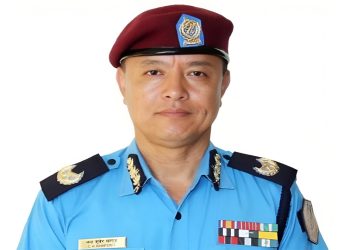 नेपाल प्रहरीको महानिरीक्षकमा चन्द्रकुवेर खापुङ नियुक्त