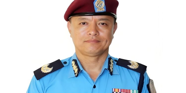 नेपाल प्रहरीको महानिरीक्षकमा चन्द्रकुवेर खापुङ नियुक्त