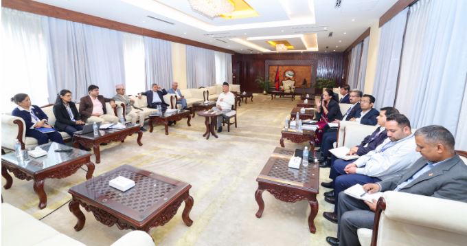 सुशासन, विकास, समृद्धिका लागि डिजिटल नेपाल ल्याइएको हो : प्रधानमन्त्री