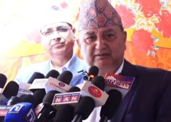 पूर्वराष्ट्रपति भण्डारीको सम्पर्क कार्यालय स्थापना, ईश्वर पोखरेलदेखि कैलाश ढुंगेलसम्म सहभागी