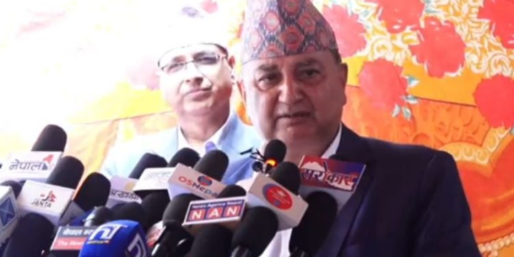 पूर्वराष्ट्रपति भण्डारीको सम्पर्क कार्यालय स्थापना, ईश्वर पोखरेलदेखि कैलाश ढुंगेलसम्म सहभागी