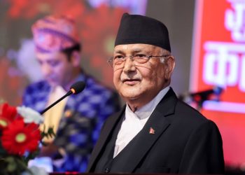 प्रधानमन्त्री ओली भन्छन्, ‘सिंगै नेपाल बन्छ, कर्णाली बन्छ, हामी बनाउँछौं’