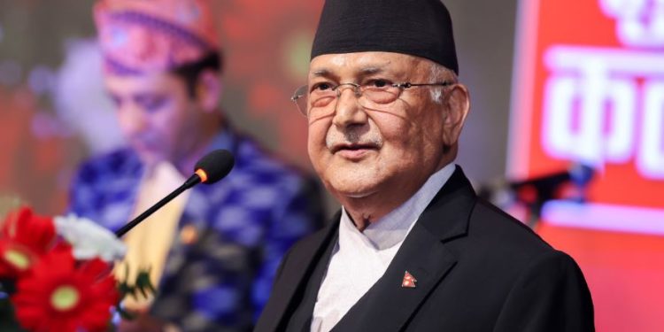 प्रधानमन्त्री ओली भन्छन्, ‘सिंगै नेपाल बन्छ, कर्णाली बन्छ, हामी बनाउँछौं’