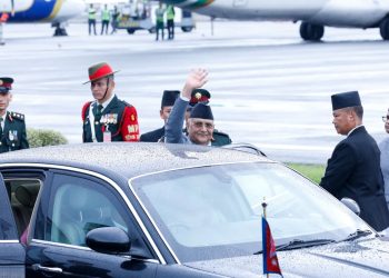 प्रधानमन्त्री ओली चीन प्रस्थान, यस्तो छ भ्रमण तालिका