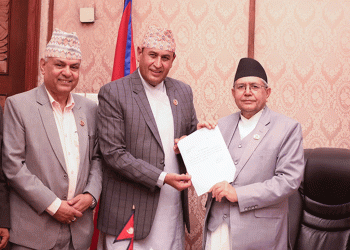 रामहरि खतिवडाले सभामुखलाई बुझाए राजीनामा