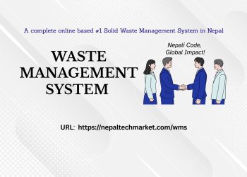 नेपालको लागि फोहोर व्यवस्थापन एप: सफा र स्वस्थ वातावरण