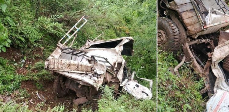 डडेल्धुरामा जीप दुर्घटना, ४ जनाको मृत्यु