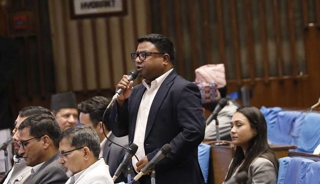 रास्वपा उपसभामुख इन्दिरा रानामगरमाथि भएको आक्रमणको विरोधमा