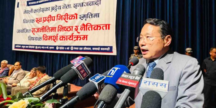 कांग्रेस–एमालेले राज्य शक्तिको दुरुपयोग रोक्नुपर्छः पुन