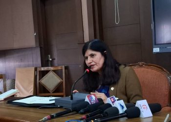 सरुवा प्रणालीमा व्यापक बेथिति छ : मन्त्री भगवती न्यौपाने