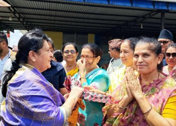 विद्या भण्डारीको कार्यक्रममा नजान एमालेको उर्दी