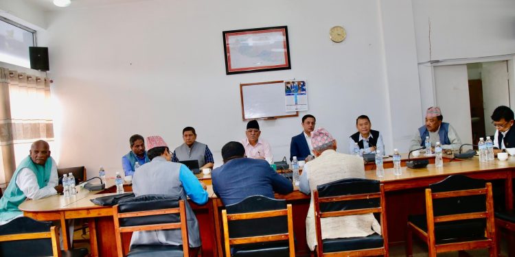 उपसभामुख हटाउने षड्यन्त्रको सशक्त प्रतिवाद गर्ने विपक्षी दलको निर्णय