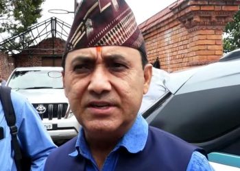 राज्यव्यवस्था समिति सभापति बन्ने दौडमा छैन : शर्मा