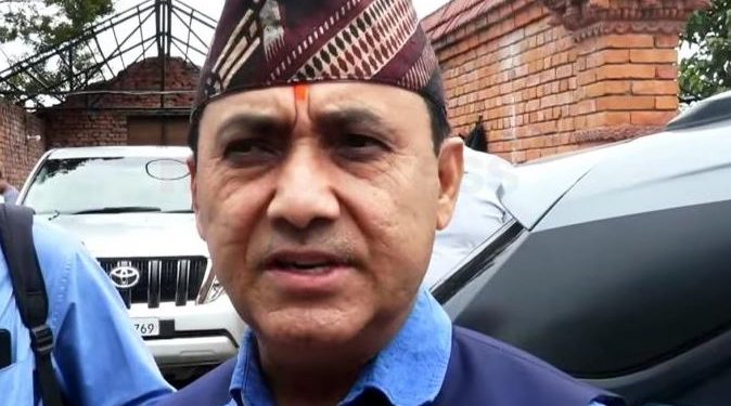 राज्यव्यवस्था समिति सभापति बन्ने दौडमा छैन : शर्मा