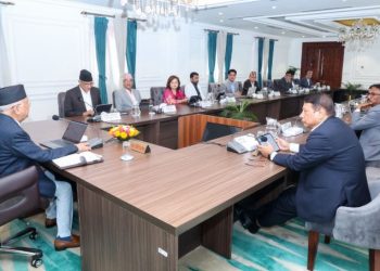 मन्त्रिपरिषद् बैठक: प्रधानमन्त्री ओलीको चीन भ्रमण स्वीकृत