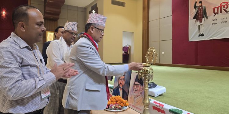 कांग्रेसलाई बलियो बनाउन देशभर प्रशिक्षणको आवश्यक: उपसभापति गुरुङ