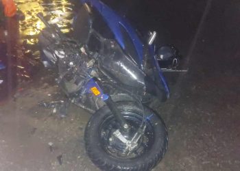 जडीबुटीमा स्कुटर बसमा ठोक्किँदा दुई युवकको मृत्यु