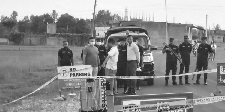 गौरमा सुटकेसभित्र भेटियो युवतीको शव