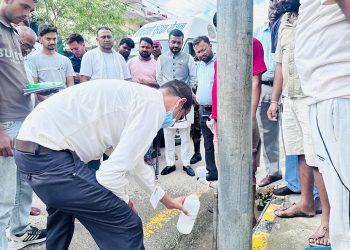 हैजा प्रभावित वीरगन्ज क्षेत्रमा पानी परीक्षण सुरु