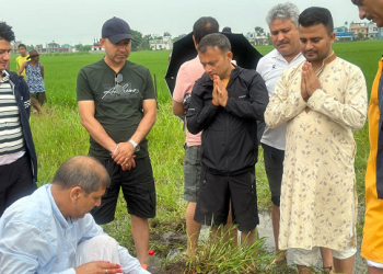मेरो किसानले चितवनमा ४० करोड लगानीमा कृषि प्रशोधन उद्योग निर्माण गर्दै