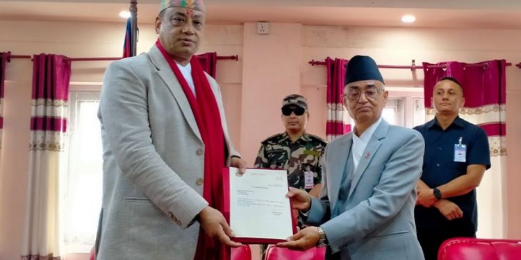 इन्द्रबहादुर बानियाँ बागमती प्रदेशको नयाँ मुख्यमन्त्री नियुक्त