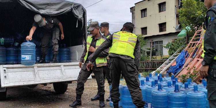 प्रशोधित पिउने पानीको जारको अनुगमन : एक हप्ता मापदण्ड विपरीतका २७१ जार नष्ट